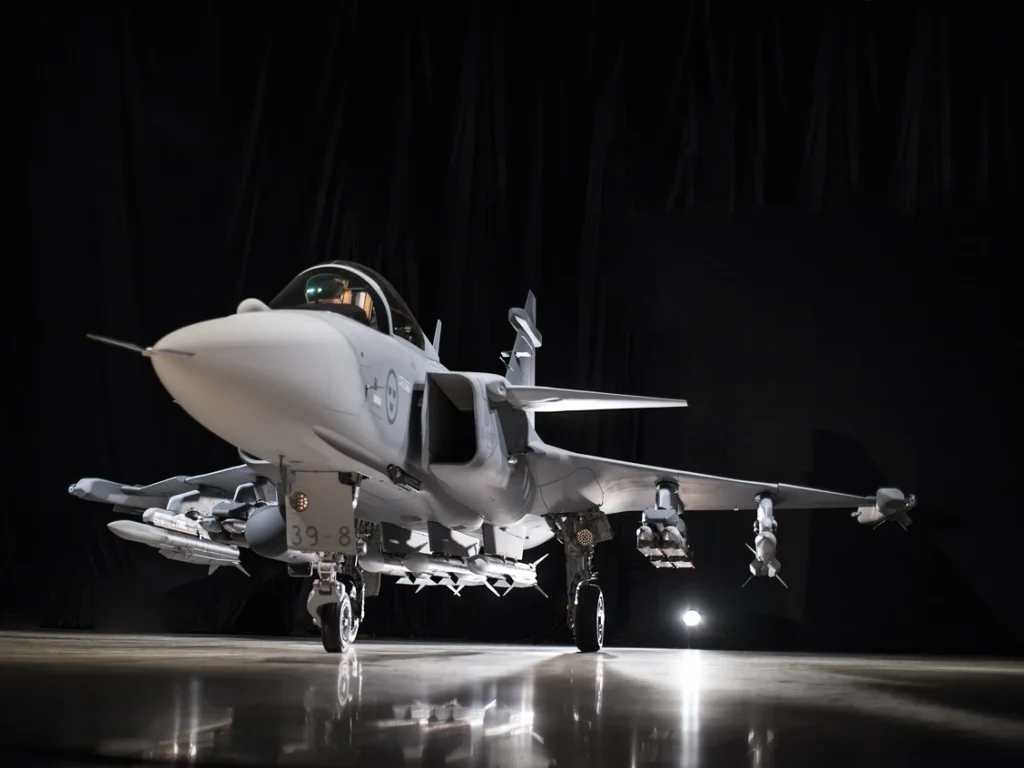 Gripen aircraft