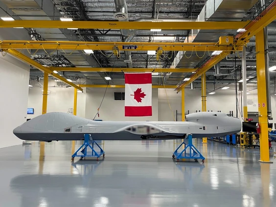 new military drone